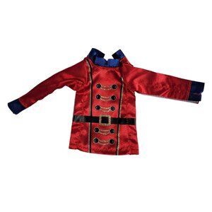 Elf on the Shelf Claus Couture Collection Sugar Plum Soldier Nutcracker Jacket